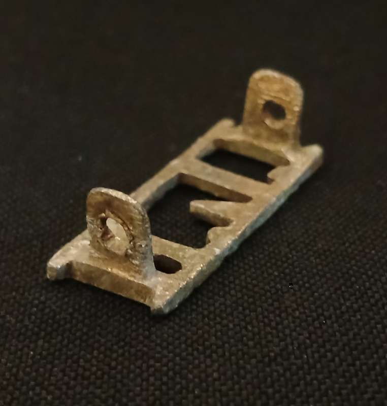 IMPERIAL LIGHT HORSE SHOULDER TITLE    `` BOERWAR  ``                  V97