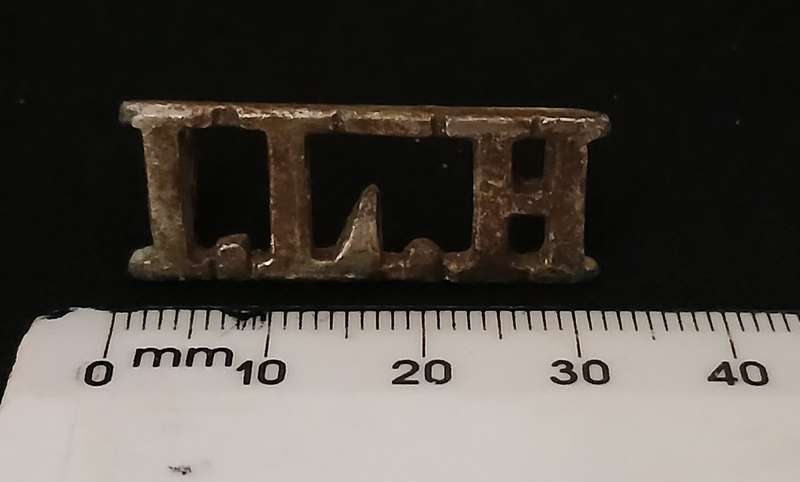IMPERIAL LIGHT HORSE SHOULDER TITLE    `` BOERWAR  ``                  V97