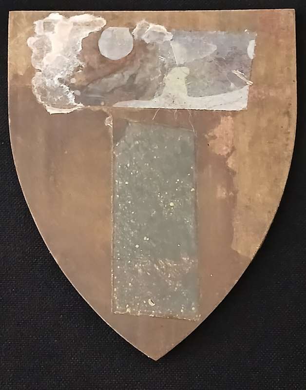 MINES RESCUE SERVICES SOUTH AFRICA PLAQUE BADGE              ` SCARCE `               V102
