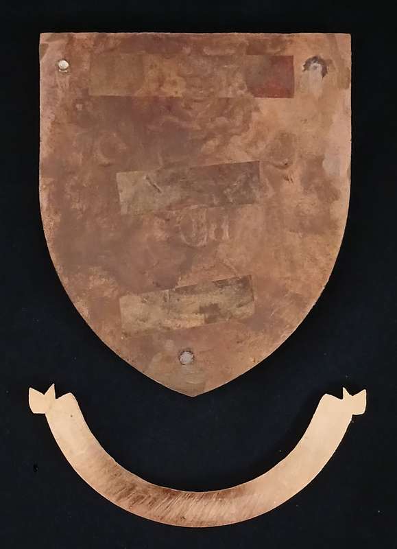 BOTSWANA DEFENCE FORCE PLAQUE BADGE   ( NOTE No Pins )                V114