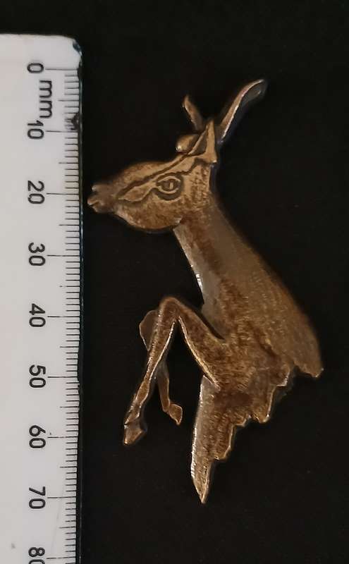 SADF 115 BATTALION  BADGE                  V121