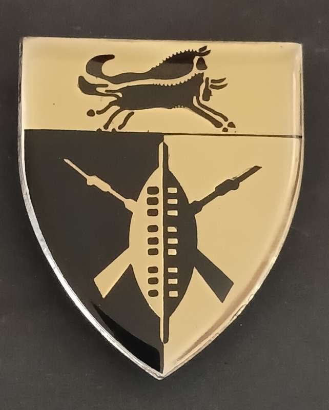 SADF GROUP 10 HQ NATAL COMMAND SHOULDER FLASH     `` RARE ``                         D146