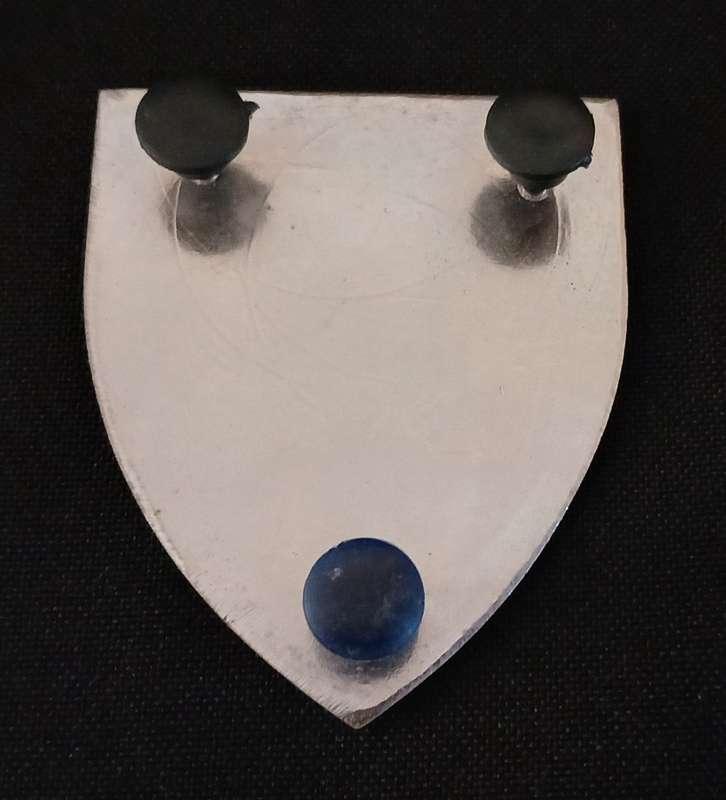 SADF GROUP 10 HQ NATAL COMMAND SHOULDER FLASH     `` RARE ``                         D146