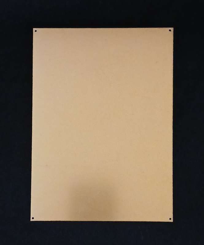 RHODESIA  ----  BSAP POLICE PLAQUE      `` RARE ``                      No.1