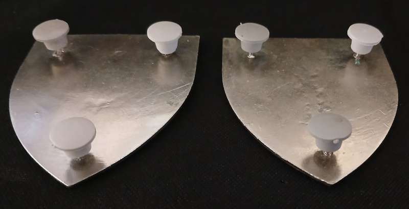 SADF SWA. SECTOR 10 SIGNAL SQUADRON SHOULDER FLASHES               D149