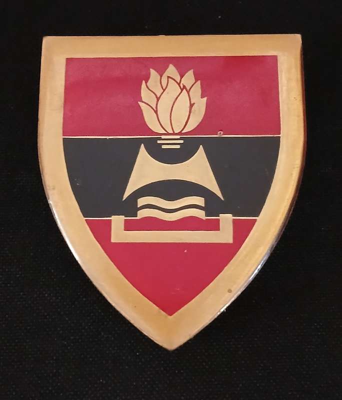 SADF 2 FIELD ENGINEER REGIMENT SHOULDER FLASH                   D153