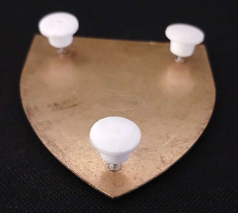 SADF 2 FIELD ENGINEER REGIMENT SHOULDER FLASH                   D153