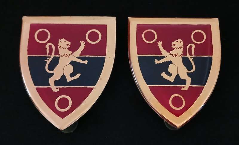 SADF 3 FIELD ENGINEERS REGIMENT SHOULDER FLASHES                         D154