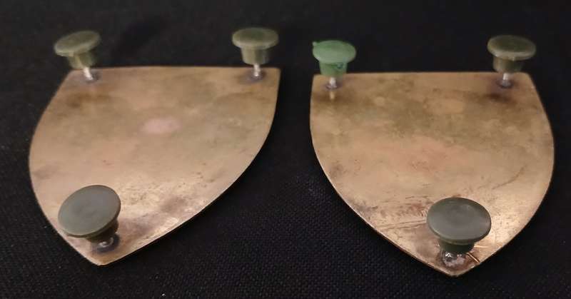 SADF 3 FIELD ENGINEERS REGIMENT SHOULDER FLASHES                         D154