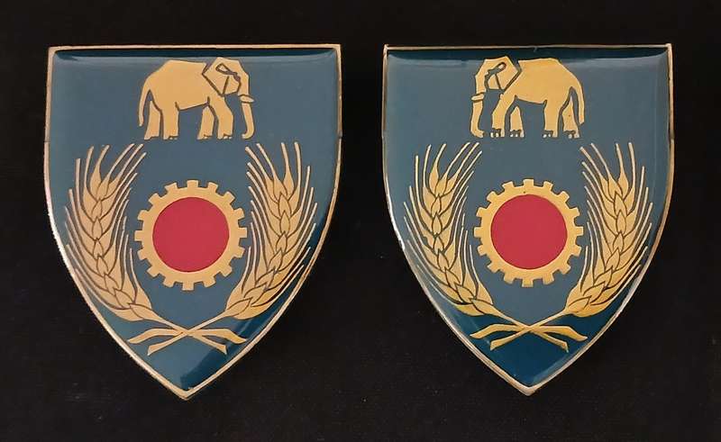 SADF EASTERN PROVINCE COMMAND MAIN. UNIT SHOULDER FLASHES                   D160