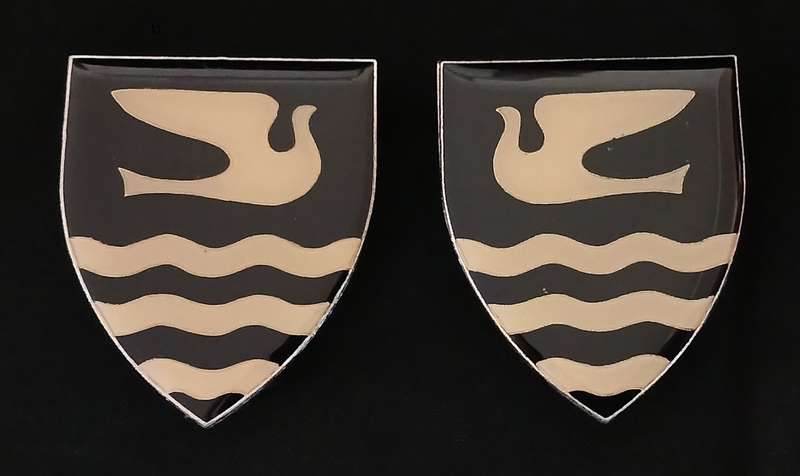 SADF PARYS COMMANDO SHOULDER FLASHES                              D162