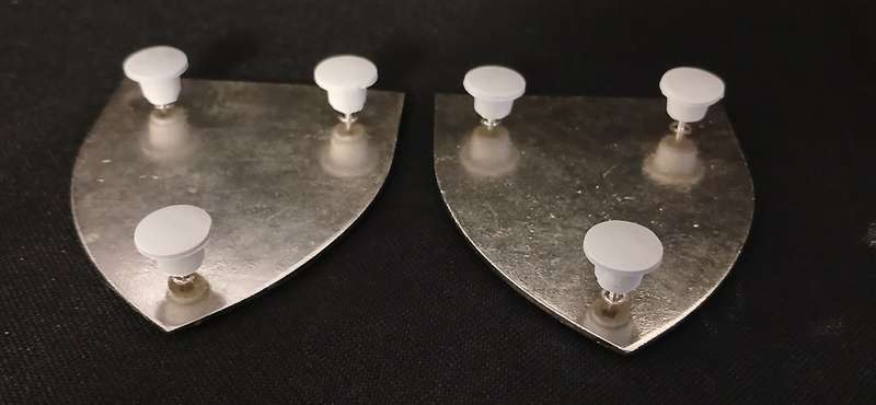 SADF PARYS COMMANDO SHOULDER FLASHES                              D162