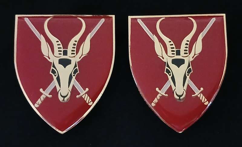 SA. ARMY HEADQUARTERS SHOULDER FLASHES                           D165