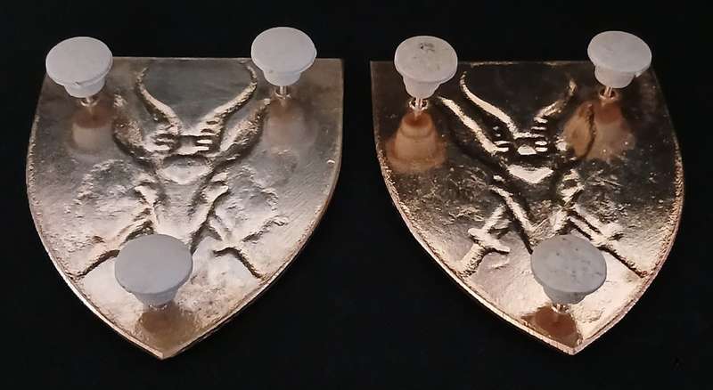 SA. ARMY HEADQUARTERS SHOULDER FLASHES                           D165