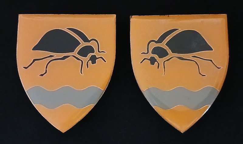 SADF WALVIS BAY COMMANDO  SHOULDER FLASHES                   D168