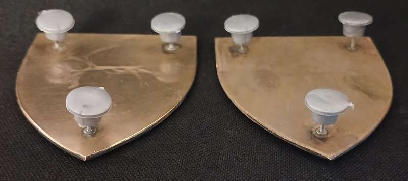 SADF WALVIS BAY COMMANDO  SHOULDER FLASHES                   D168