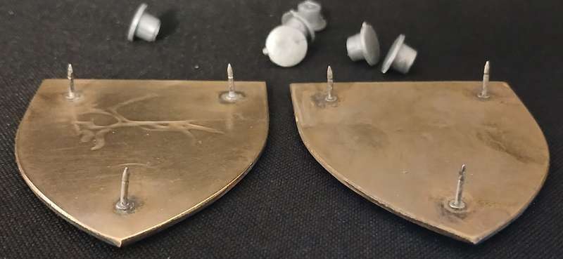 SADF WALVIS BAY COMMANDO  SHOULDER FLASHES                   D168