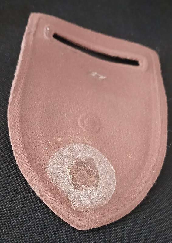 SADF FREE STATE COMMAND TUPERWARE SHOULDER FLASH  ( NO PIN )         C3