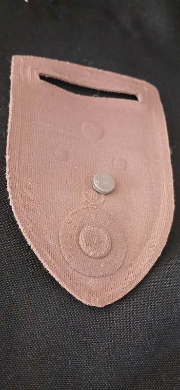 SADF 151 BATTALION WITH FREE STATE COMMAND TUPPER FLASH  ( SEE MAGNET NOT PIN )    C4