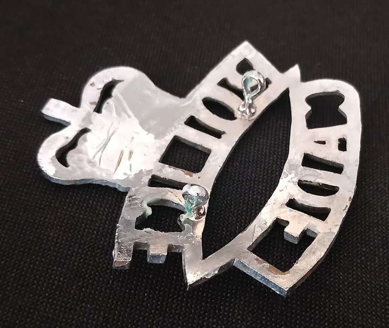 NSW NEW SOUTH WALES POLICE CADET CAP BADGE       `` RARE ``           C9