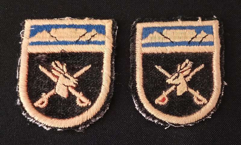 SADF WESTERN PROVINCE COMMAND PATCHES ( EMBROIDERED )       C10