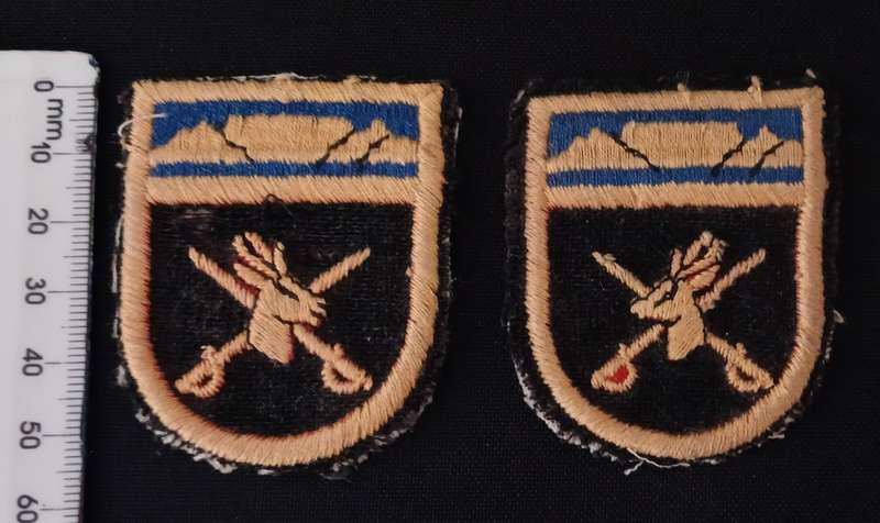 SADF WESTERN PROVINCE COMMAND PATCHES ( EMBROIDERED )       C10