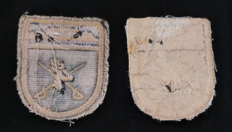 SADF WESTERN PROVINCE COMMAND PATCHES ( EMBROIDERED )       C10