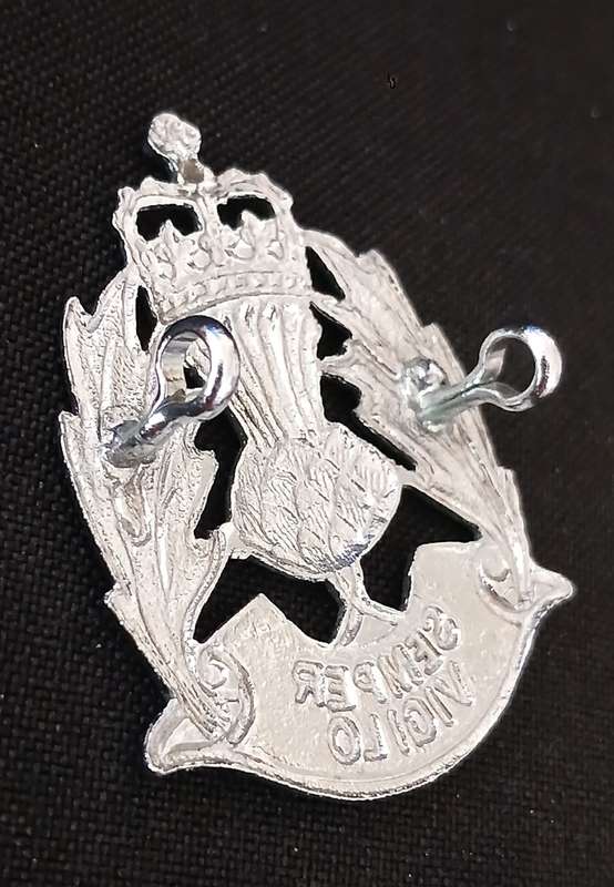 SCOTTISHE POLICE CAP BADGE                C12
