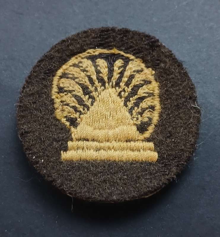 SWAZILAND ROYAL GUARDS CLOTH PATCH                    C13