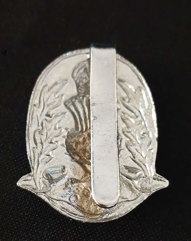 SCOTTISH POLICE CAP BADGE  PRE 1952                     C20