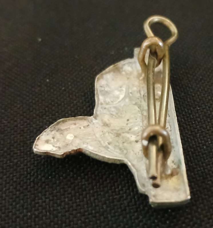 LINCOLNSHIRE REGIMENT BADGE                        C33