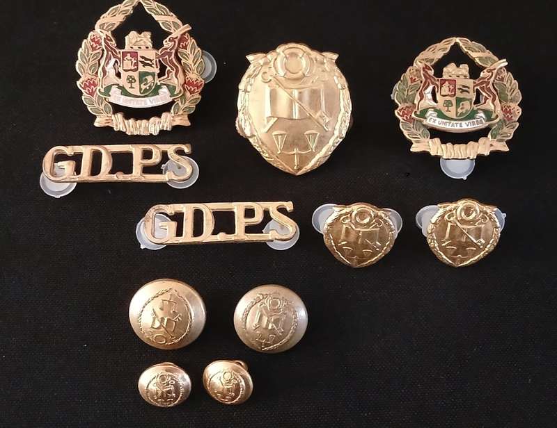SA PRISON SERVICES INSIGNIA                      C43