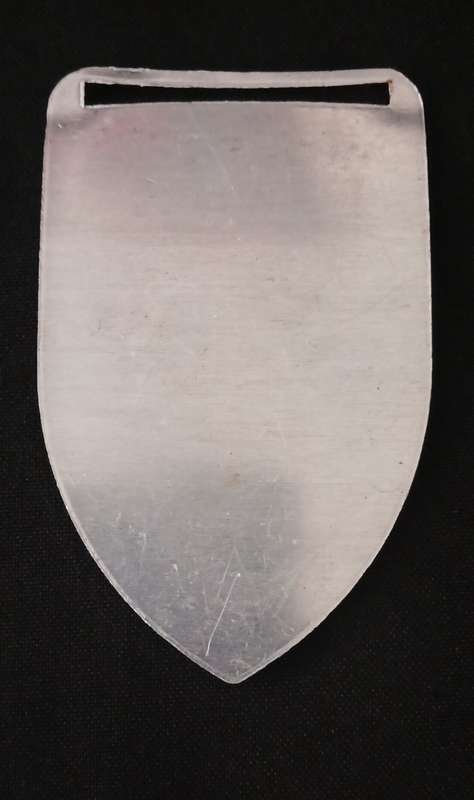 POLICE FORCE OF MOZAMBIQUE METAL ARM FLASH               C46