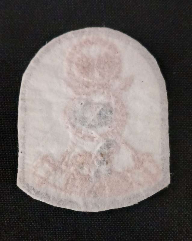 SWAZILAND ARMY BERET BADGE ( UMBUTFO )                 C50