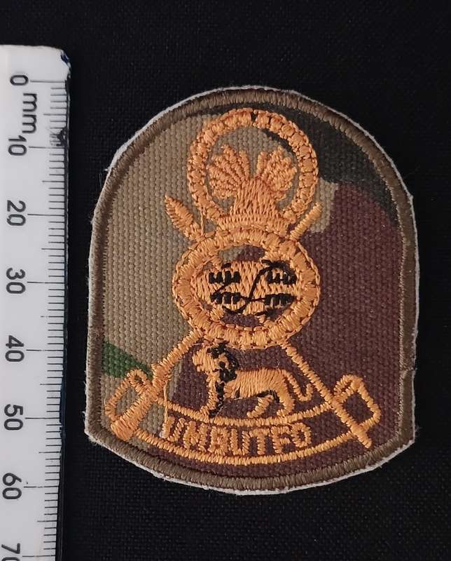 SWAZILAND ARMY BERET BADGE ( UMBUTFO )                 C50