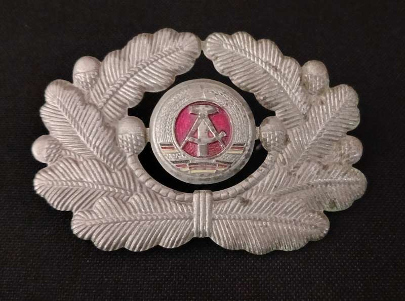 German Democratic Republic Police Hat Badge C51