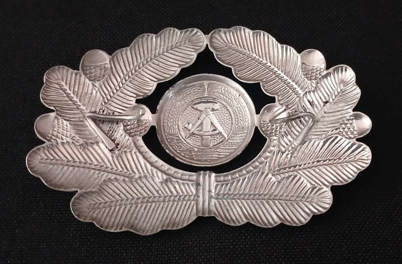 German Democratic Republic Police Hat Badge C51