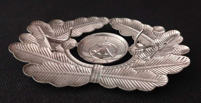 German Democratic Republic Police Hat Badge C51