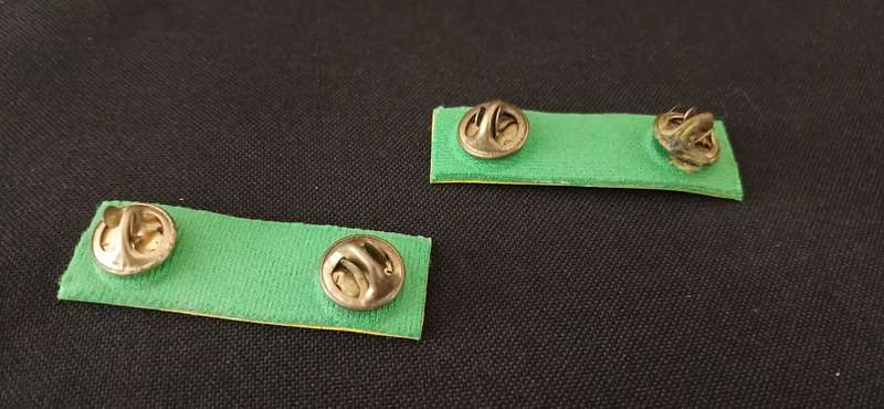 SADF TUPPERWRE COMMAND BARS          ( NOTE CONDITION )                C61