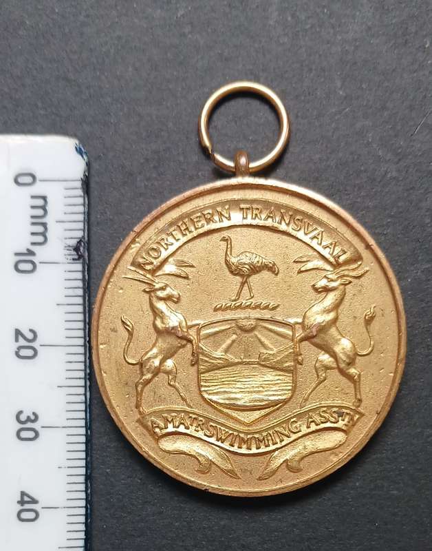 SA NORTHERN TRANSVAAL AMATEUR SWIMMING ASSOCIATION AWARD 1955 PRETORIA         C62