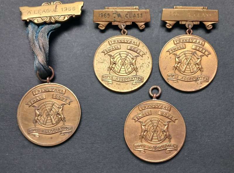 SMALL BORE ASSOSIATION MEDALS  ` ONE BID FOR THE LOT `                C63