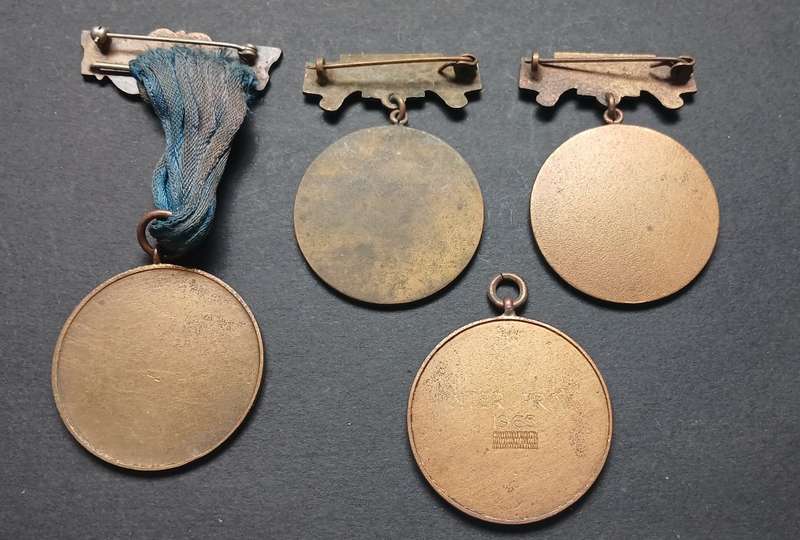 SMALL BORE ASSOSIATION MEDALS  ` ONE BID FOR THE LOT `                C63