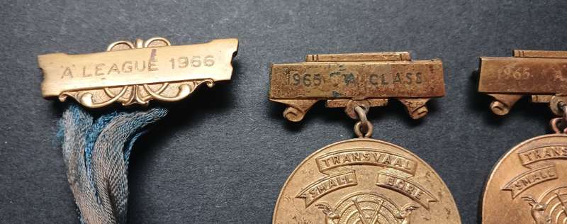 SMALL BORE ASSOSIATION MEDALS  ` ONE BID FOR THE LOT `                C63