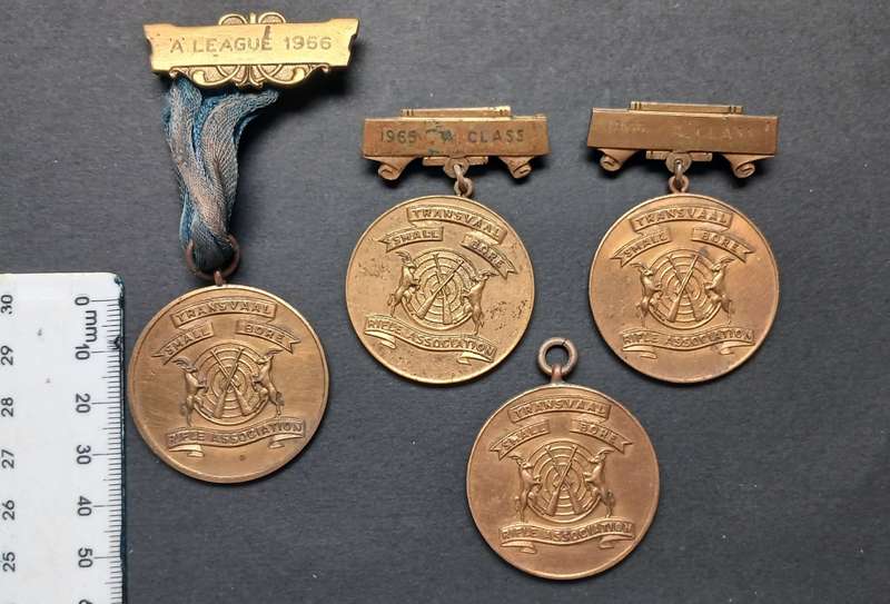SMALL BORE ASSOSIATION MEDALS  ` ONE BID FOR THE LOT `                C63