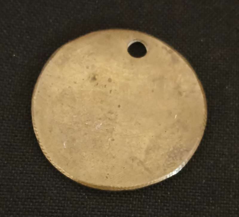 UNKNOWN TOKEN / TAG  313984.     V. SUSMAN. I.J                   C84