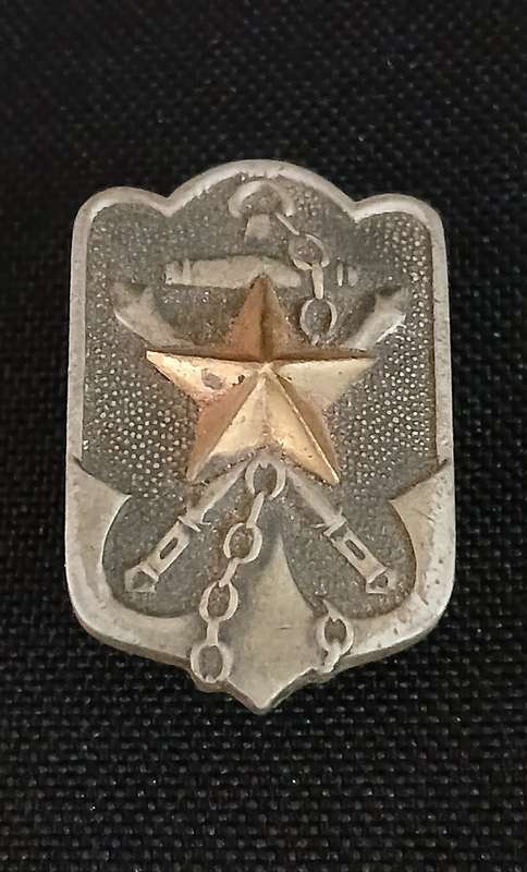 WW2 JAPANESE VETRANS ASSOCIATION BADGE              C85