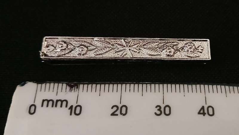 ST. JOHN`S 5 YEARS SERVICE BAR        ` MARKED MANHATTAN WINDSONR `            C86