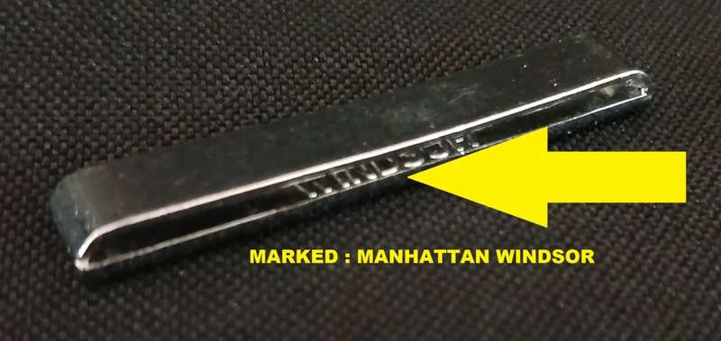 ST. JOHN`S 5 YEARS SERVICE BAR        ` MARKED MANHATTAN WINDSONR `            C86
