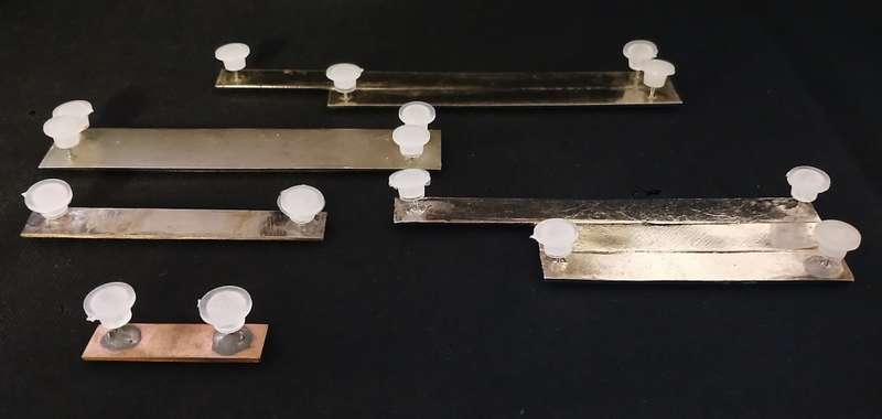 SAP MEDAL RIBBON BARS    ( ONE BID FOR THE 5 BARS )                          C90