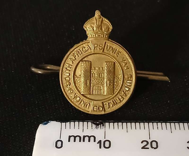UNION OF SOUTH AFRICA PRISON SERVICE BADGE                   C94